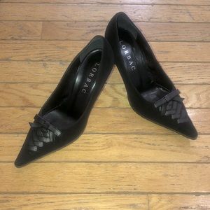 Lorbac pointed pumps